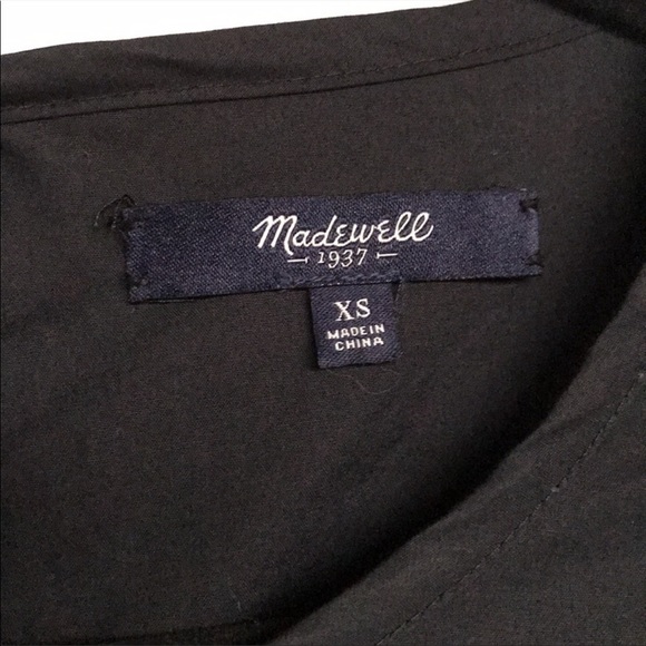 Madewell Eyelet floatweave top blouse XS - Picture 3 of 5